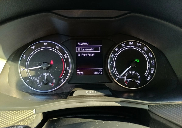 Skoda Kamiq cena 92900 przebieg: 11000, rok produkcji 2023 z Frampol małe 352